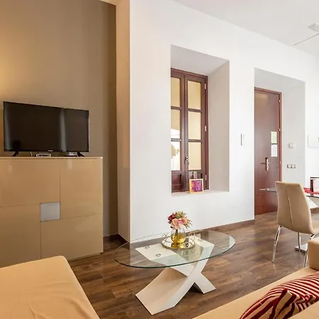 Appartement Cozy In With Kitchen Sevilla